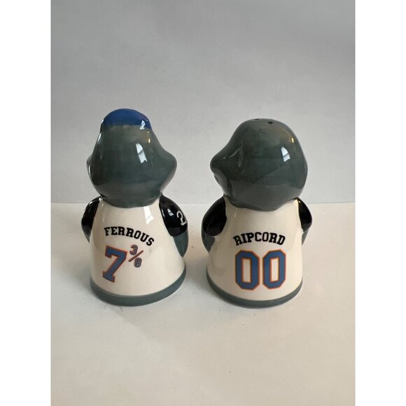 Vintage Aberdeen Ironbirds Salt And Pepper Shaker Set E2 - Picture 3 of 5